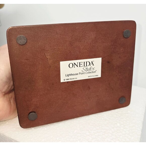 San Luis Obispo Lighthouse Figurine By Oneida Studios Lighthouse Point Collectio - Picture 6 of 9